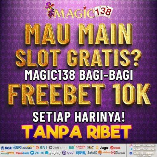 freebet magic138
